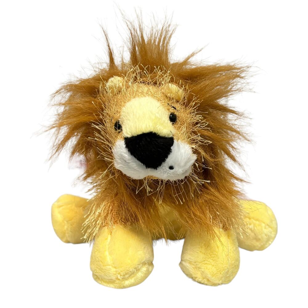 Ganz - Webkinz HM006 Lion - Eyelash Fur Lion Plushie - No Code/Tag Attached